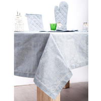 TABLECLOTH 6P AJOUR 140X180 Tellini S.r.l. Wholesale Clothing